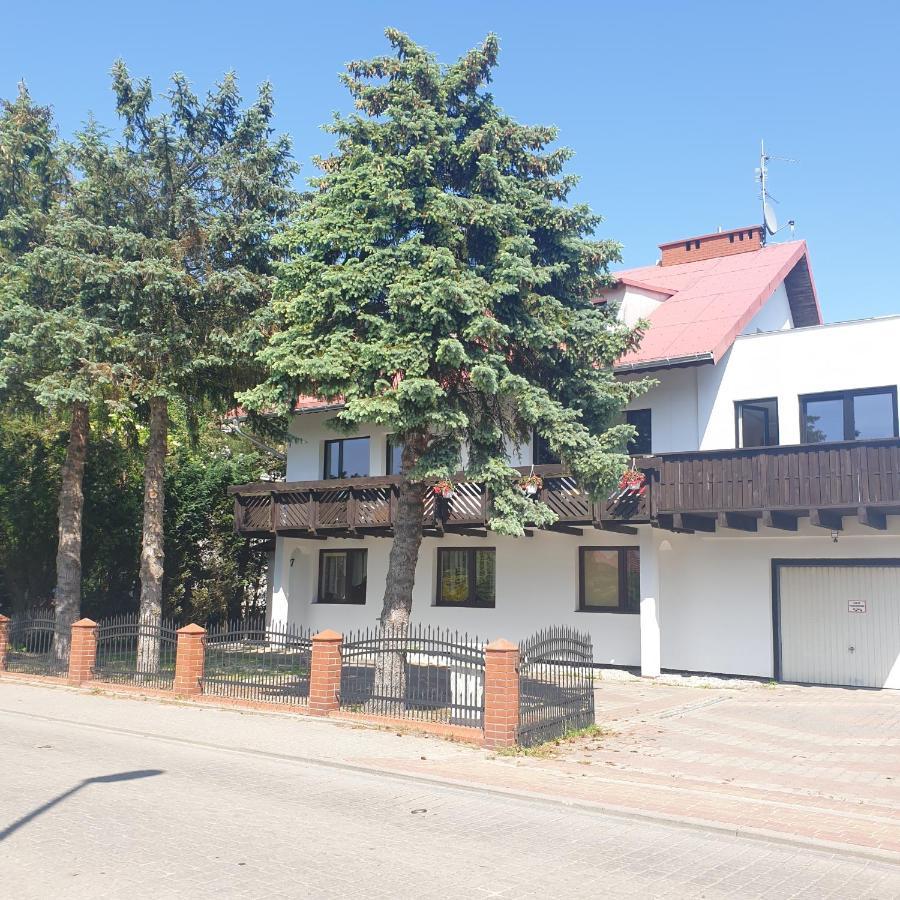 Dom Goscinny Sosenka Grzybowo Grzybowo  Exteriér fotografie