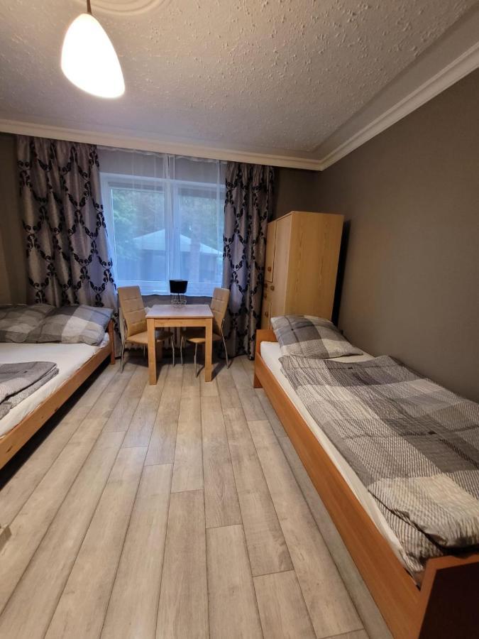 Dom Goscinny Sosenka Grzybowo Grzybowo  Exteriér fotografie