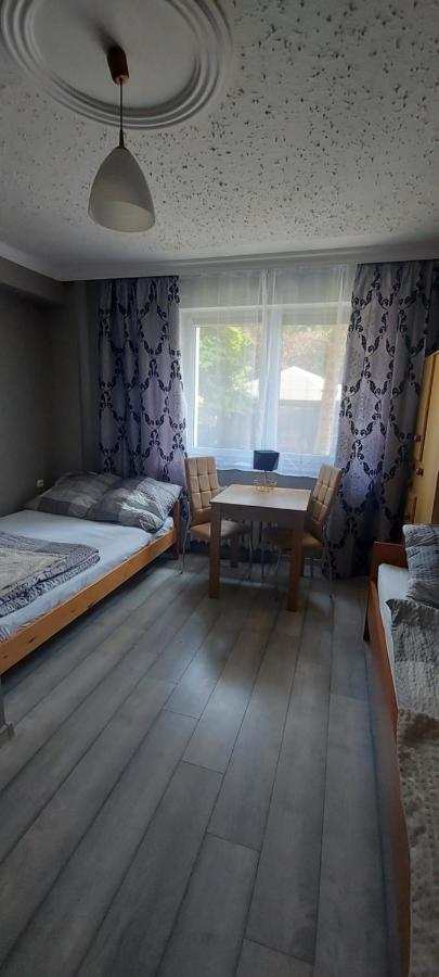 Dom Goscinny Sosenka Grzybowo Grzybowo  Exteriér fotografie