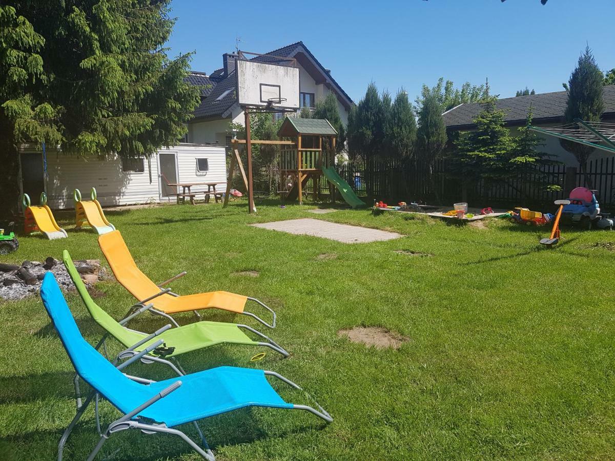 Dom Goscinny Sosenka Grzybowo Grzybowo  Exteriér fotografie